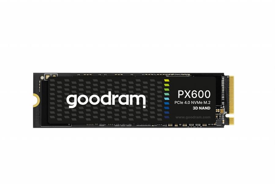 Goodram SSDPR-PX600-250-80 internal solid state drive M.2 250 GB PCI Express 4.0 3D NAND NVMe