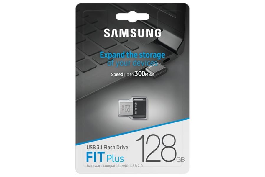 Samsung MUF-128AB USB flash drive 128 GB USB Type-A 3.2 Gen 1 (3.1 Gen 1) Grijs, Zilver