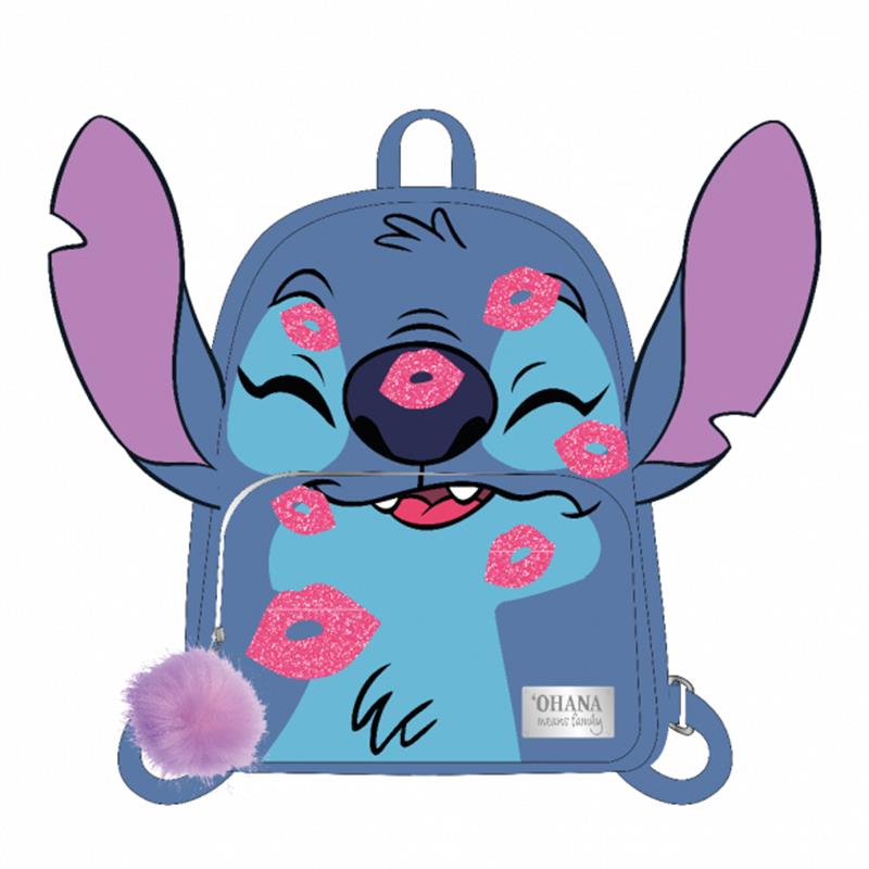 Konix BACKPACK FASHION STITCH KISS