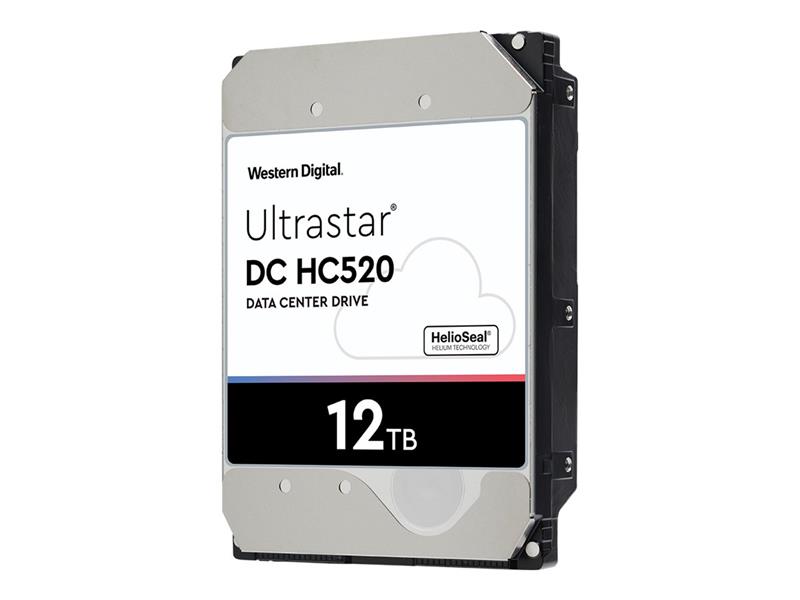 WESTERN DIGITAL Ultrastar HE12 12TB 4KN