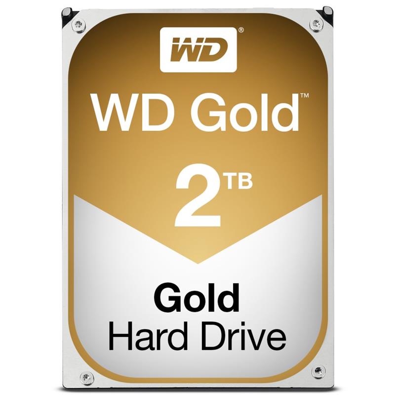 WD Gold 2TB HDD sATA 6Gb s 512n
