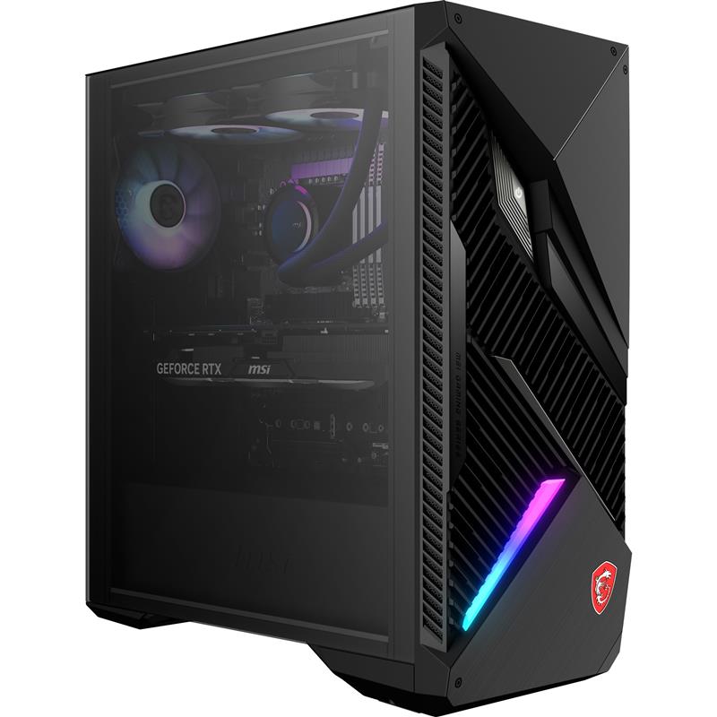 MSI MPG Infinite X2 14NUF7-449EU Intel® Core™ i7 i7-14700KF 32 GB DDR5-SDRAM 2 TB SSD NVIDIA GeForce RTX 4070 Ti Super Windows 11 Home Desktop PC Zwar