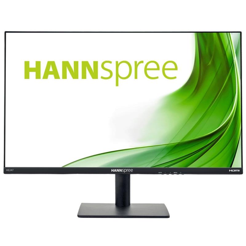 Hannspree HE HE247HFB LED display 59,9 cm (23.6"") 1920 x 1080 Pixels Full HD Zwart