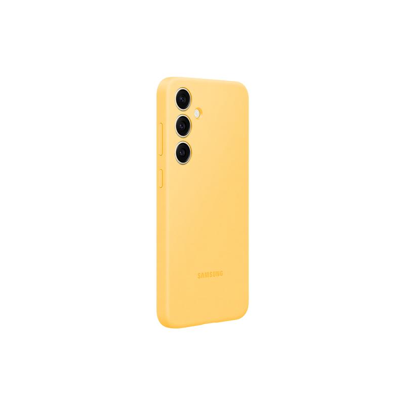 Samsung Silicone Case Yellow mobiele telefoon behuizingen 17 cm (6.7"") Hoes Geel