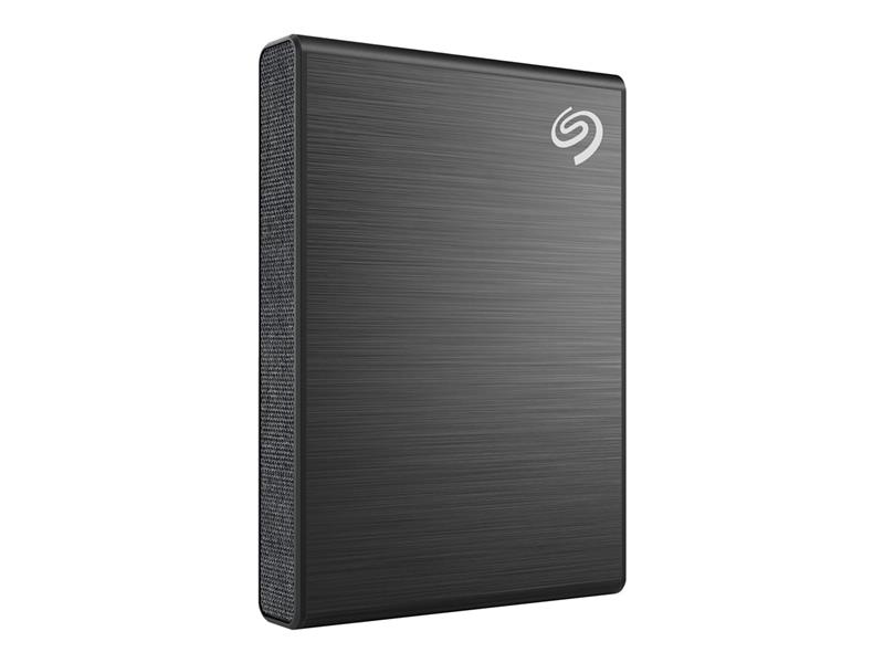 Seagate One Touch STKG500400 externe solide-state drive 500 GB Zwart
