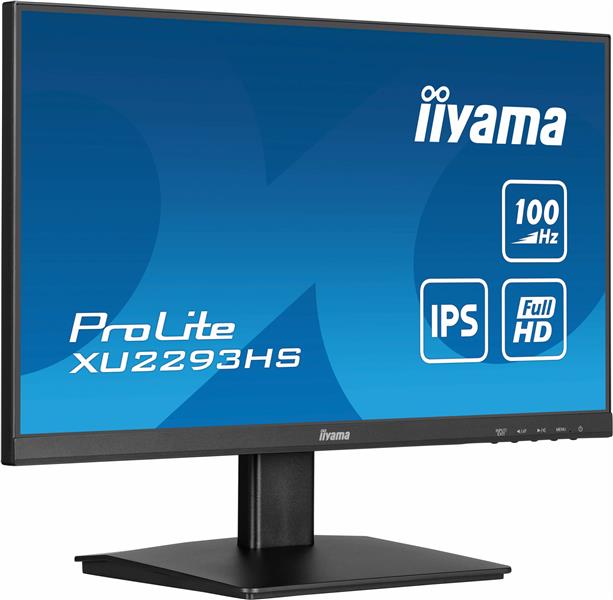 iiyama ProLite XU2293HS-B6 computer monitor 54,6 cm (21.5"") 1920 x 1080 Pixels Full HD LED Zwart