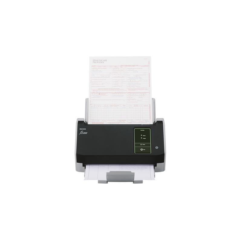 Ricoh fi-8040 ADF-/handmatige invoer scanner 600 x 600 DPI A4 Zwart, Grijs