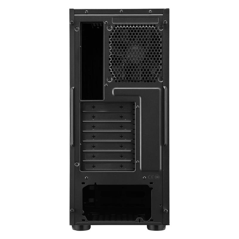 Cooler Master MB600L V2 Without ODD Steel left panel ATX Midi-Tower Brushed