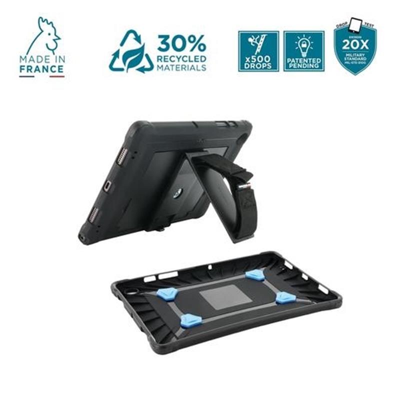 PROTECH - Case 360 handstrap kickstand for iPad 10 9i 10th gen 