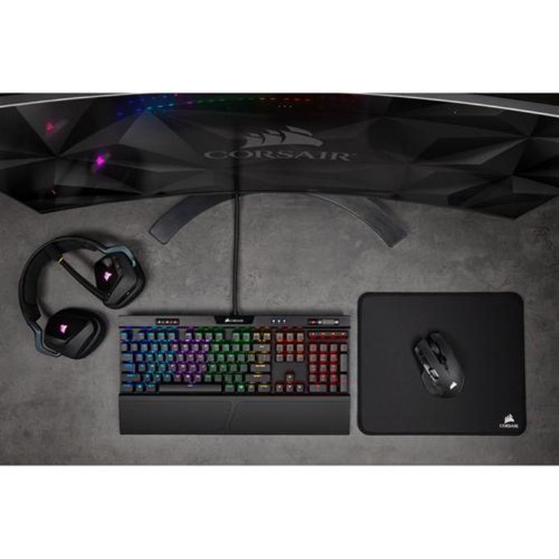 Corsair IRONCLAW RGB muis RF Wireless Bluetooth USB Type-A Optisch 18000 DPI Rechtshandig