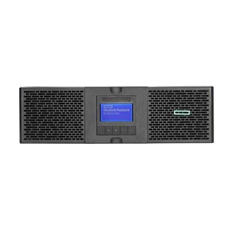 2 R6000 60309 3-wire 32A 230V Outlets 4 C13 4 C19 1 IEC 32A 3U Rackmount INTL UPS