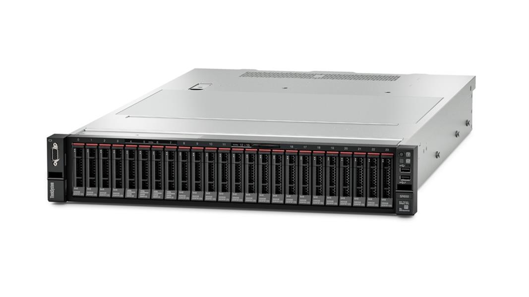 Lenovo ThinkSystem SR650 server Rack (2U) Intel® Xeon® Silver 4214 2,2 GHz 32 GB DDR4-SDRAM 750 W