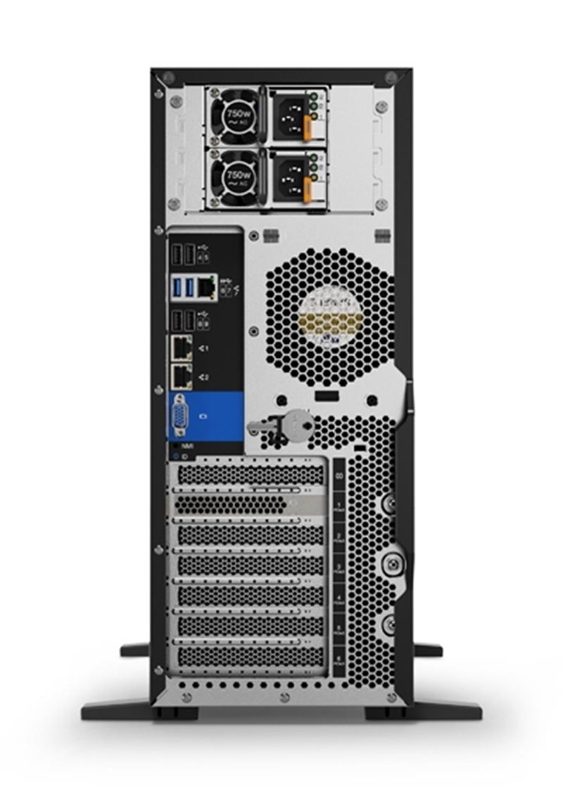 Lenovo ThinkSystem ST550 server Tower Intel® Xeon® Silver 4214 2,2 GHz 16 GB DDR4-SDRAM 550 W