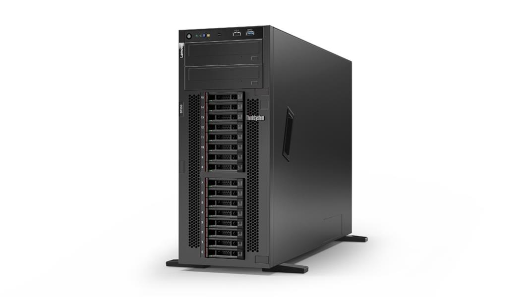 Lenovo ThinkSystem ST550 server Rack (4U) Intel® Xeon® Silver 4210R 2,4 GHz 16 GB DDR4-SDRAM 750 W