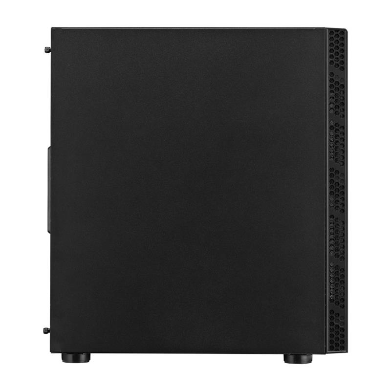 Cooler Master MB600L V2 Without ODD Steel left panel ATX Midi-Tower Brushed