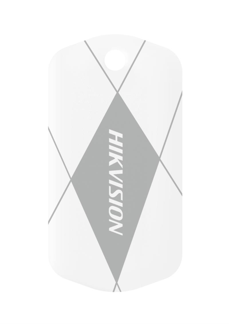 Hikvision Digital Technology DS-PTS-MF RFID-tag Wit 1 stuk(s) Polyvinyl chloride (PVC)