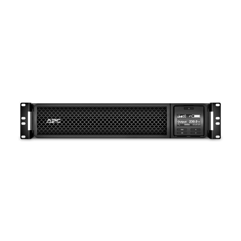 APC Smart-UPS On-Line 1500VA noodstroomvoeding 6x C13 uitgang, rackmountable, NMC