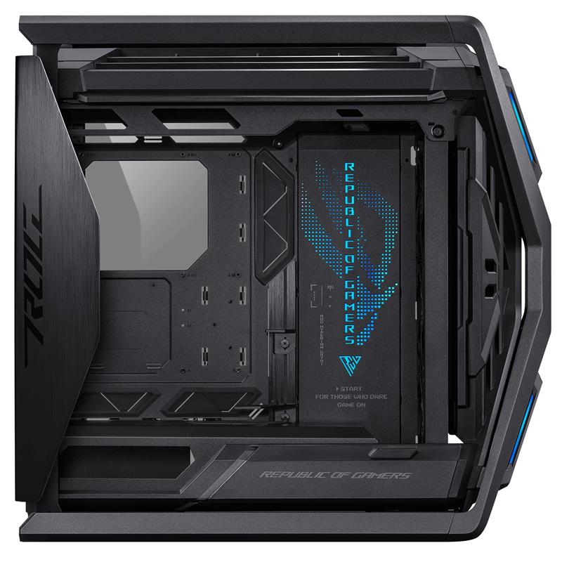 ASUS ROG HYPERION GR701 Tower Zwart