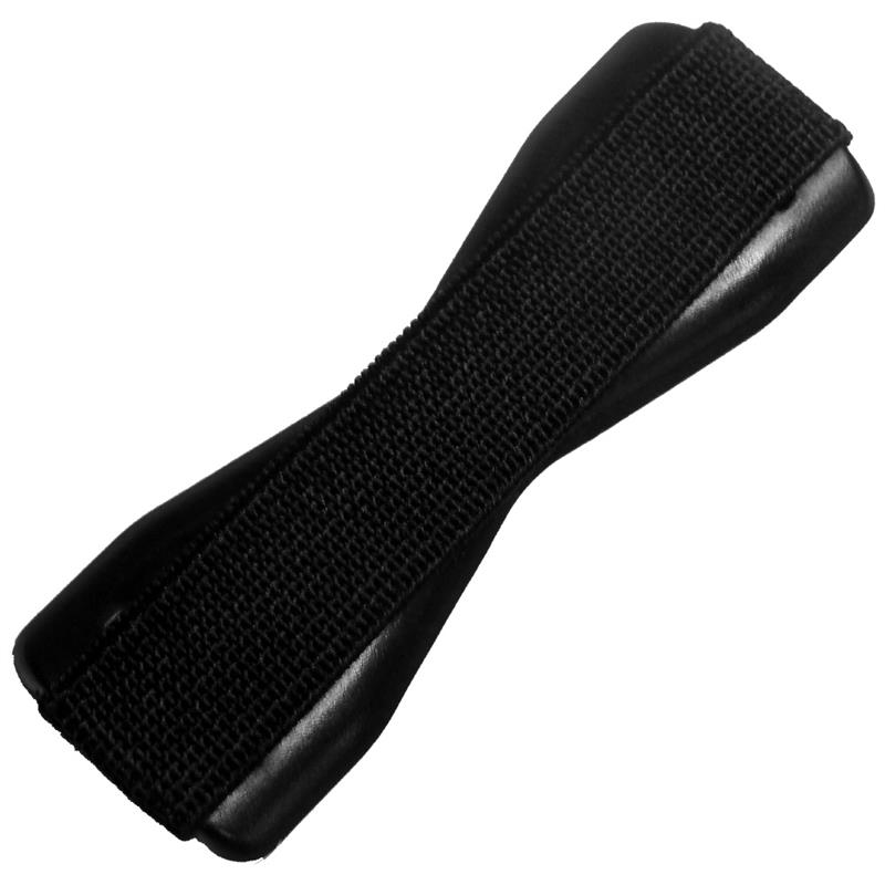 Mobiparts Smartphone & Tablet Elastic Grip Handle Black