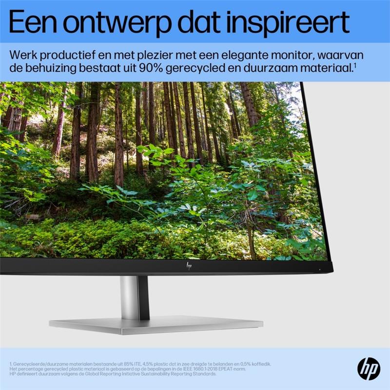 HP E27 G5 computer monitor 68,6 cm (27"") 1920 x 1080 Pixels Full HD Zwart