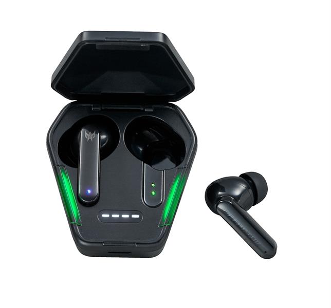 Acer Predator Galea 330 Headset Draadloos In-ear Gamen Bluetooth Zwart