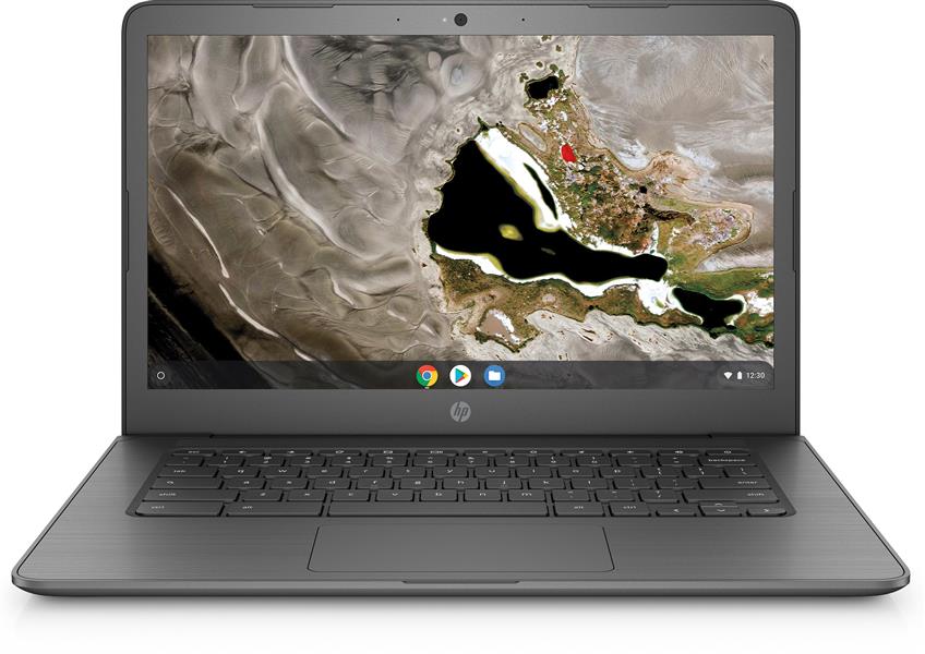 HP Chromebook 14A G5 Grijs 35,6 cm (14"") 1366 x 768 Pixels 7th Generation AMD A4-Series APUs 4 GB DDR4-SDRAM 32 GB eMMC Wi-Fi 5 (802.11ac) Chrome OS