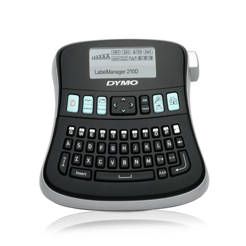 DYMO LabelManager ™ 210D QWERTY Kitcase