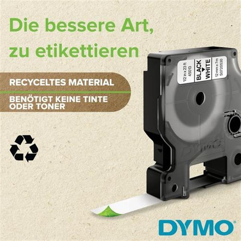 DYMO Value Pack Wit Zelfklevend printerlabel