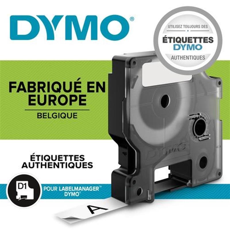 DYMO Value Pack Wit Zelfklevend printerlabel
