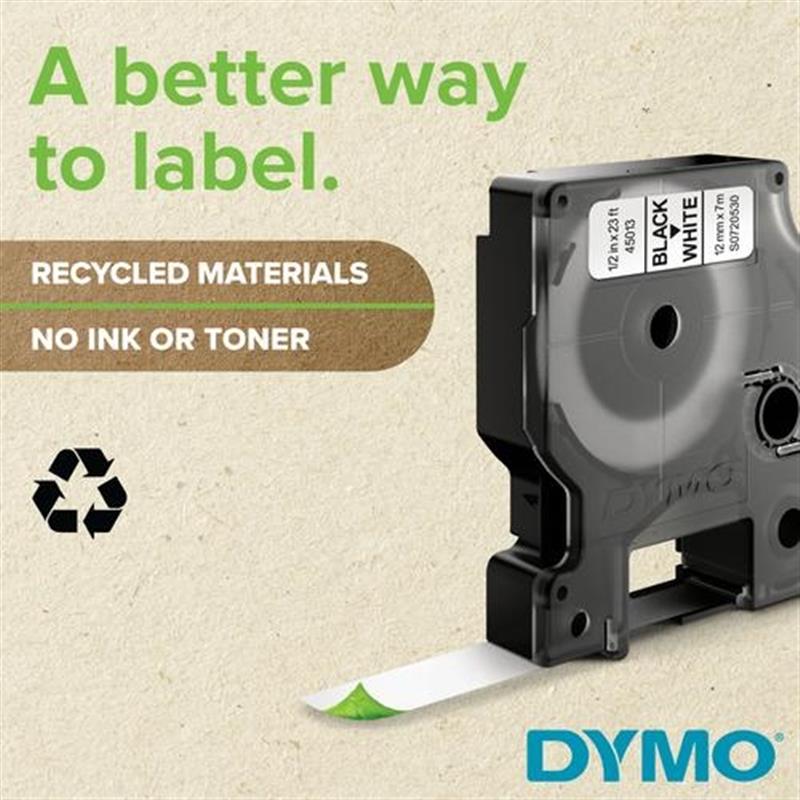DYMO Value Pack Wit Zelfklevend printerlabel