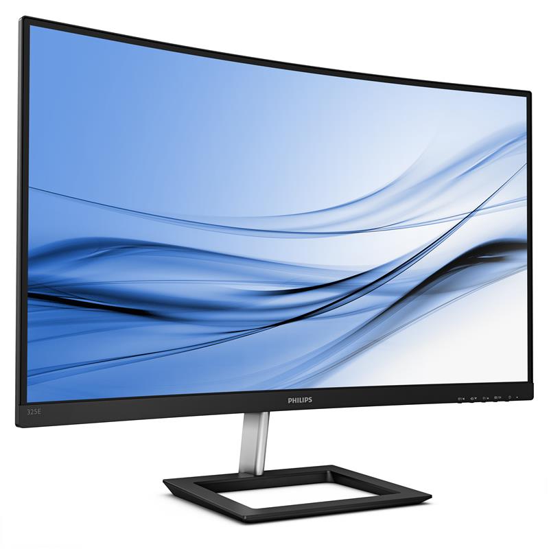 Philips E Line 325E1C/00 computer monitor 80 cm (31.5"") 2560 x 1440 Pixels Quad HD LCD Zwart