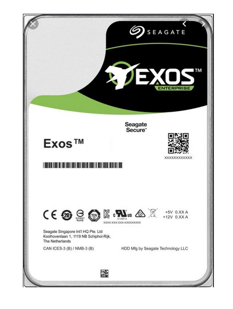 Seagate Exos X16 3.5"" 14000 GB SAS
