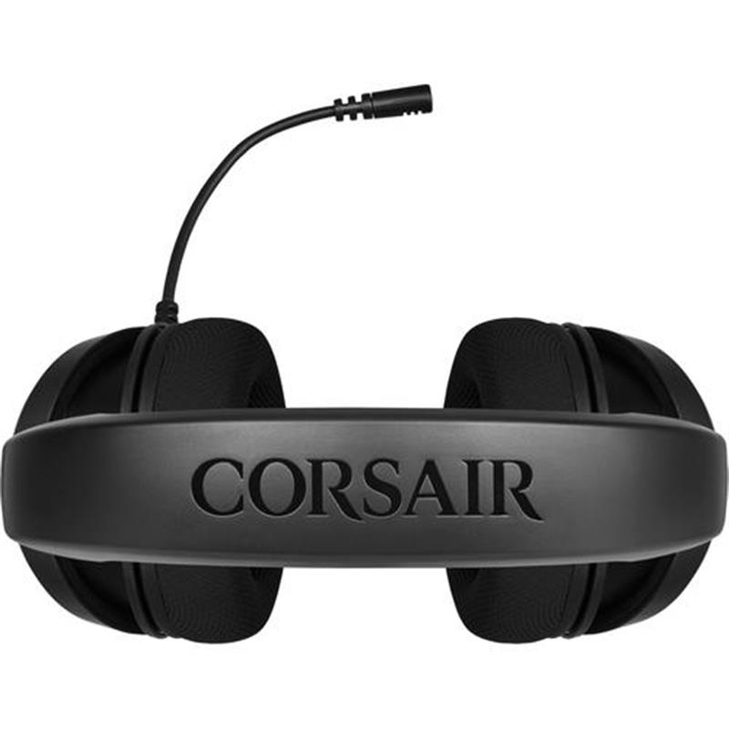 Corsair HS35 Headset Hoofdband Koolstof 3 5mm-connector