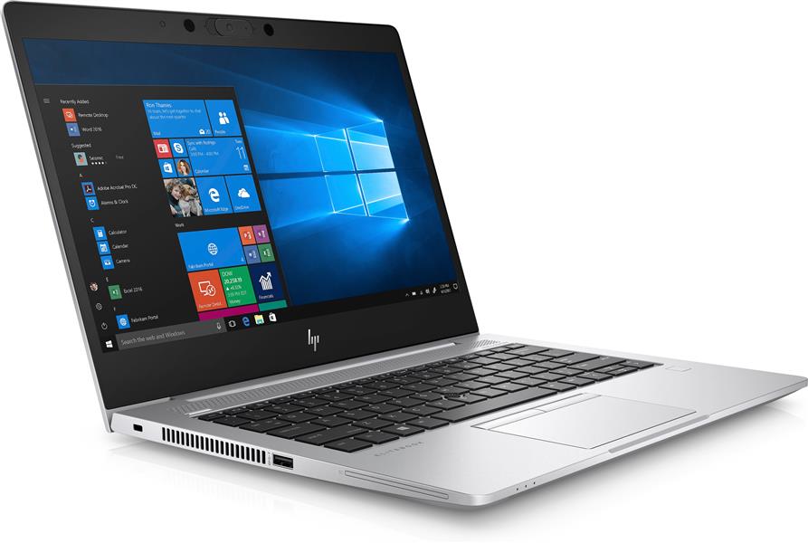 HP EliteBook 735 G6 Zilver Notebook 33,8 cm (13.3"") 1920 x 1080 Pixels AMD Ryzen 5 8 GB DDR4-SDRAM 256 GB SSD Windows 10 Pro