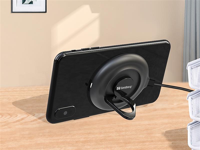 Sandberg Wireless Charger Suction Ring