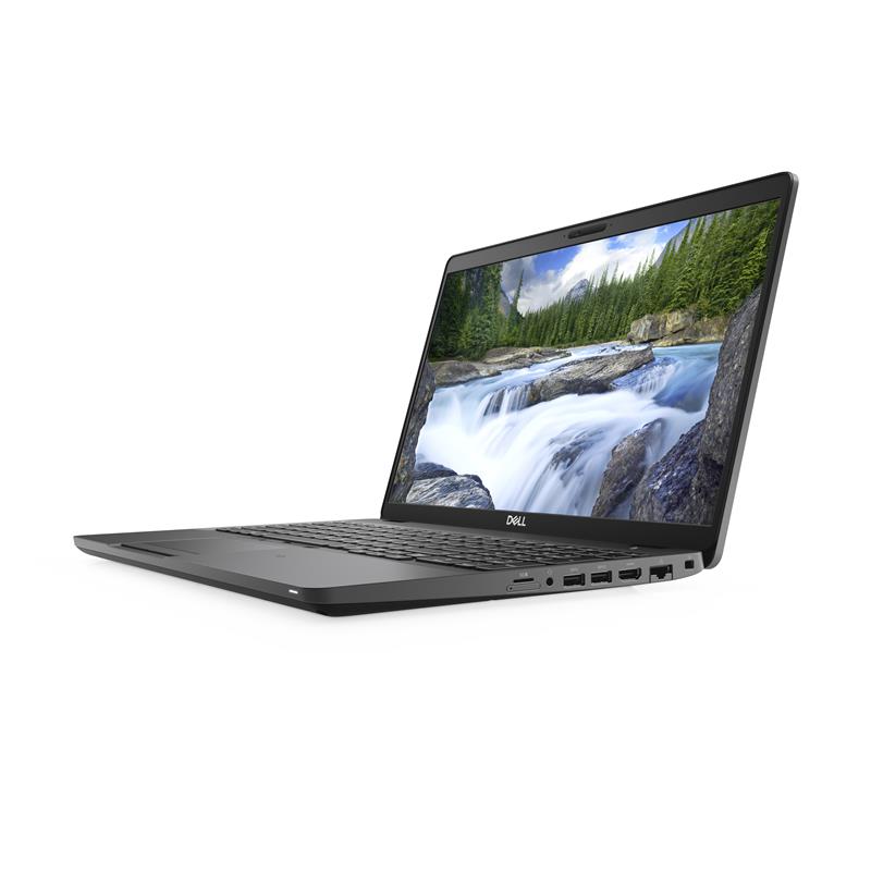 DELL Latitude 5500 Notebook Zwart 39,6 cm (15.6"") 1920 x 1080 Pixels Intel® 8de generatie Core™ i5 8 GB DDR4-SDRAM 256 GB SSD Wi-Fi 5 (802.11ac) Wind