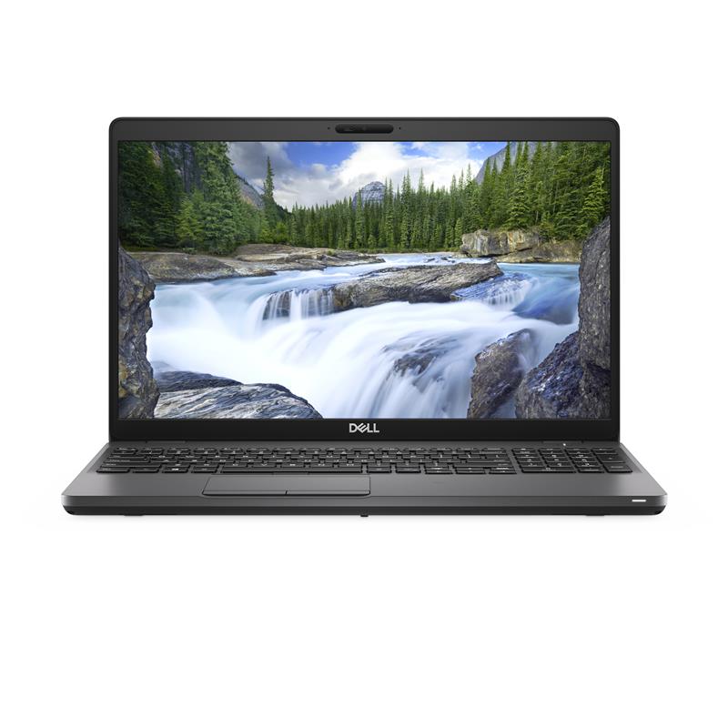 DELL Latitude 5500 Notebook Zwart 39,6 cm (15.6"") 1920 x 1080 Pixels Intel® 8de generatie Core™ i5 8 GB DDR4-SDRAM 256 GB SSD Wi-Fi 5 (802.11ac) Wind