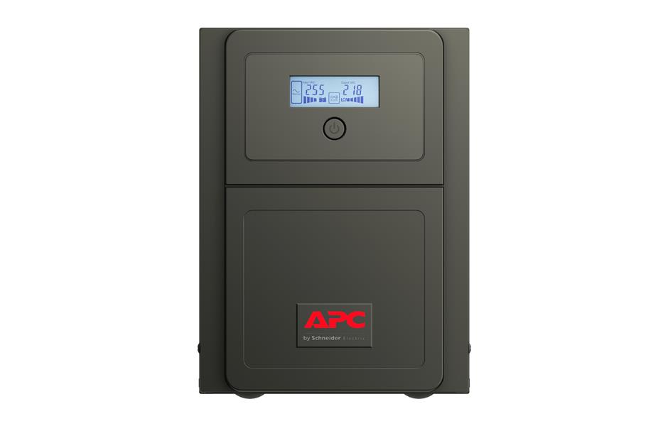 APC SMV750CAI Noodstroomvoeding - 6x C13, USB, 750VA