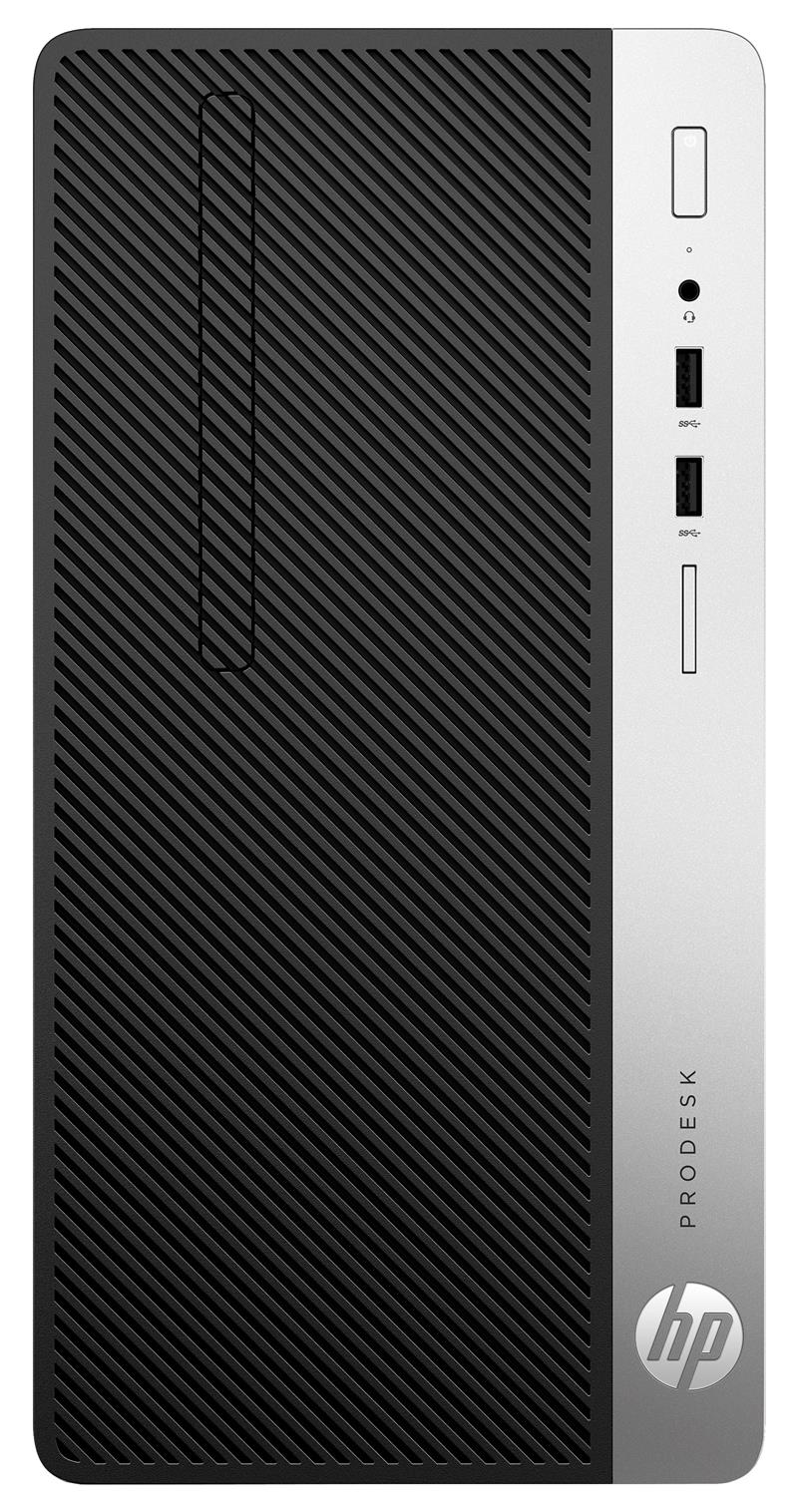 HP ProDesk 400 G6 Intel® 9ste generatie Core™ i7 i7-9700 8 GB DDR4-SDRAM 256 GB SSD Zwart Micro Tower PC