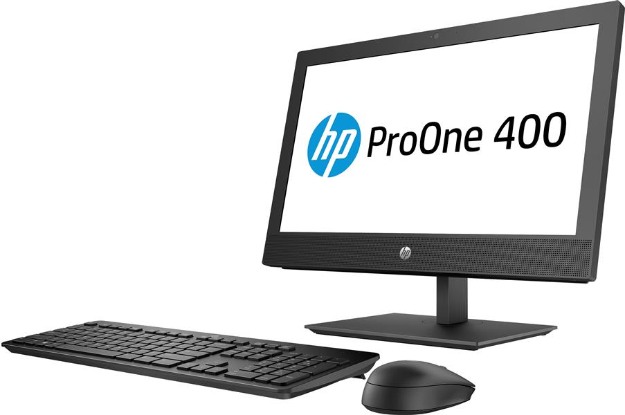 HP ProOne 400 G5 50,8 cm (20"") 1600 x 900 Pixels Intel® 9ste generatie Core™ i5 8 GB DDR4-SDRAM 256 GB SSD Zwart Alles-in-één-pc