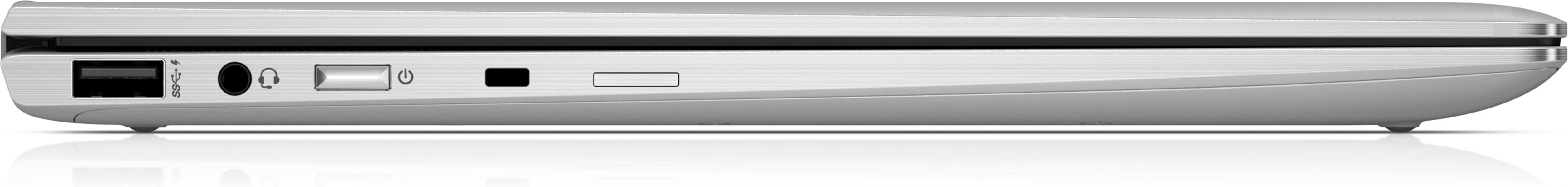 HP EliteBook x360 1040 G6 Zilver Hybride (2-in-1) 35,6 cm (14"") 1920 x 1080 Pixels Touchscreen Intel® 8ste generatie Core™ i7 16 GB DDR4-SDRAM 512 GB