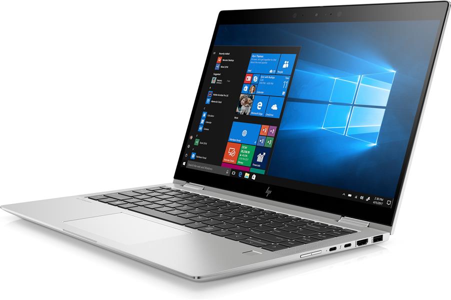 HP EliteBook x360 1040 G6 Zilver Hybride (2-in-1) 35,6 cm (14"") 1920 x 1080 Pixels Touchscreen Intel® 8ste generatie Core™ i7 16 GB DDR4-SDRAM 512 GB