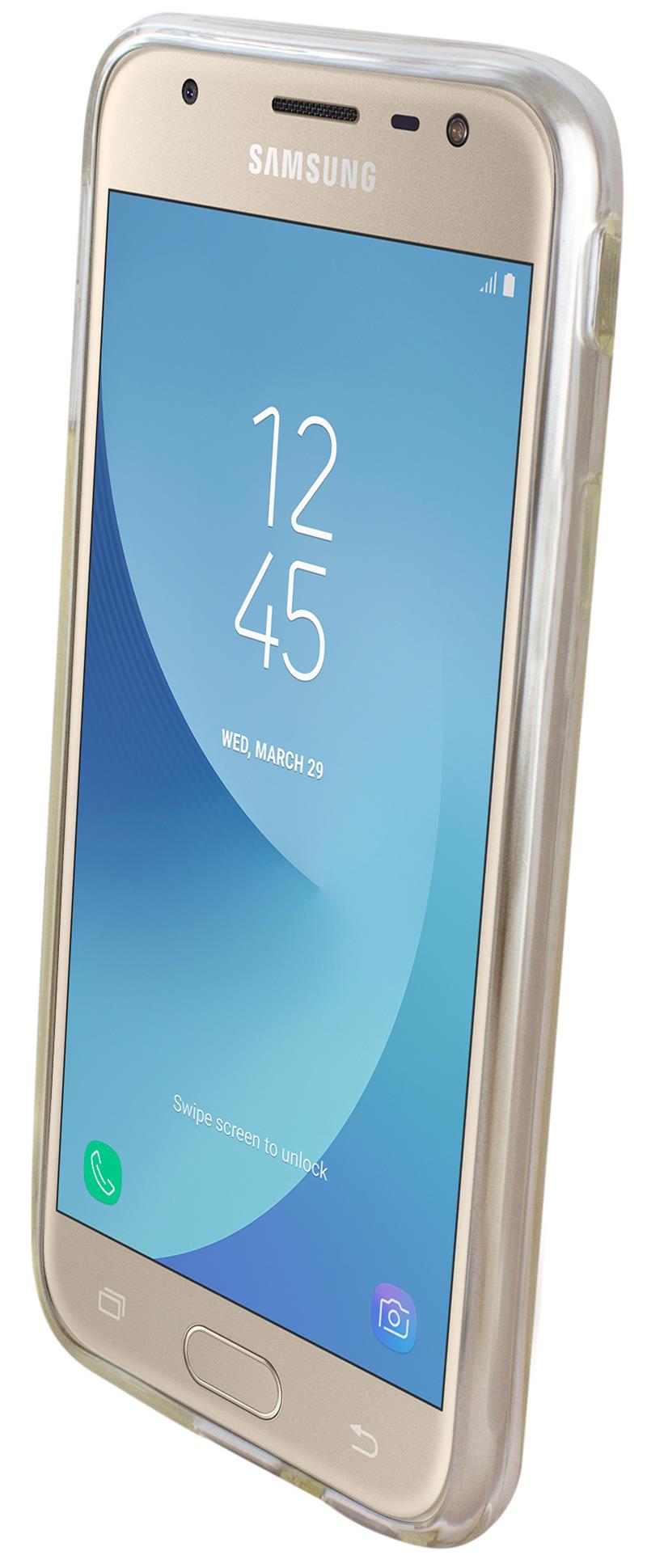 Mobiparts Classic TPU Case Samsung Galaxy J3 (2017) Transparent