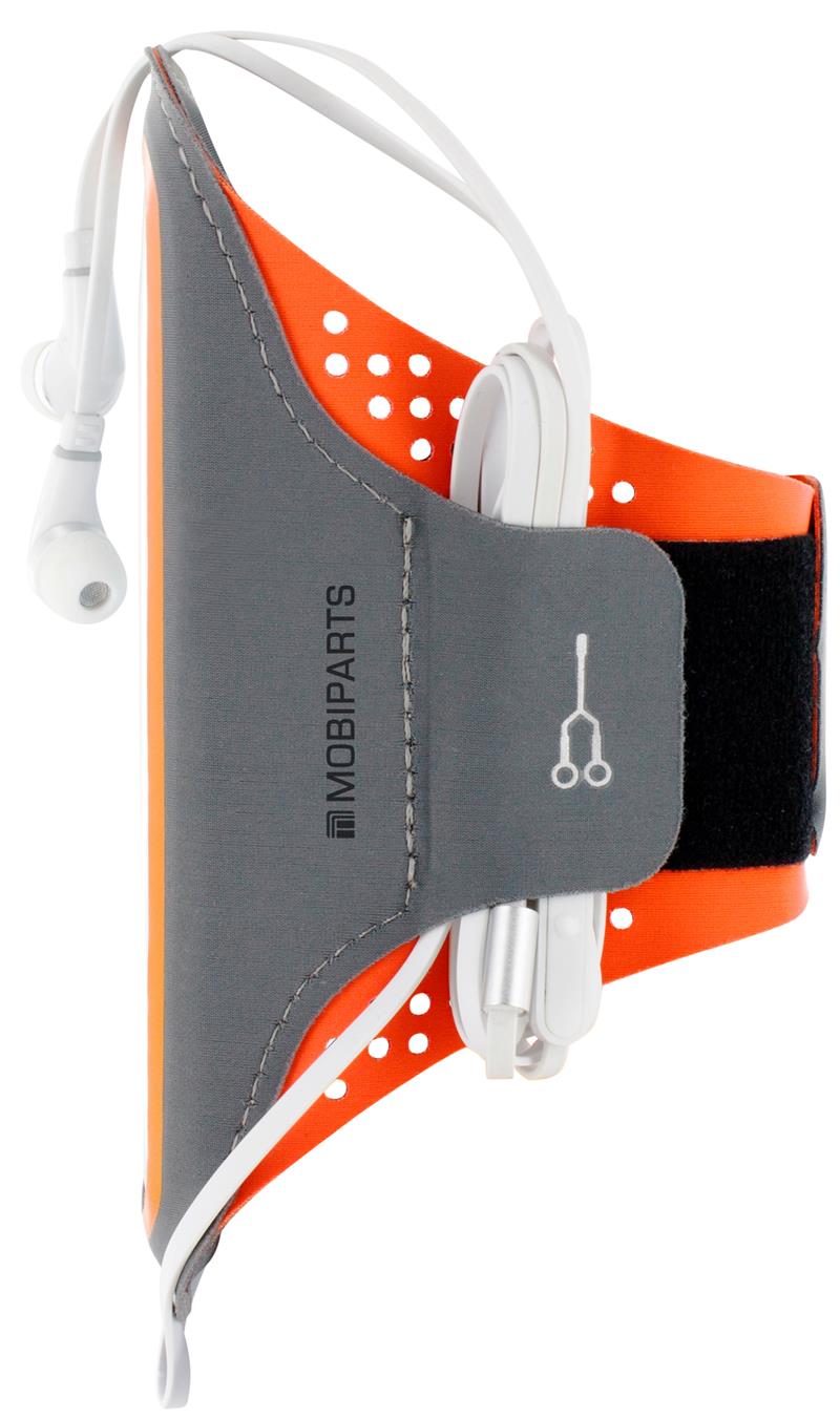 Mobiparts Comfort Fit Sport Armband Apple iPhone X, iPhone XS Neon Orange