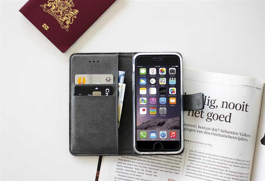 Mobiparts Premium Wallet TPU Case Sony Xperia XA2 Black