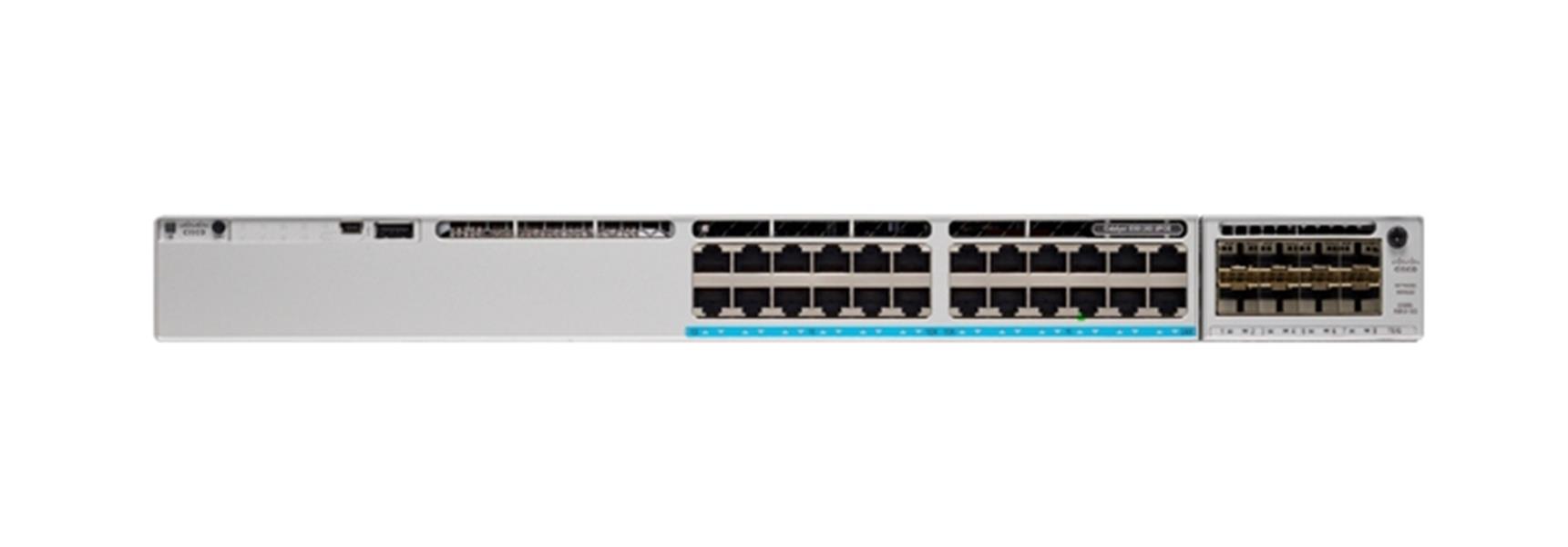 Cisco C9300-24S-A netwerk-switch Managed L2/L3 Grijs