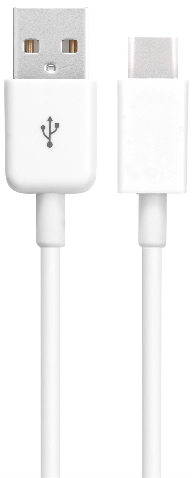 Mobiparts USB-C to USB Cable 2.4A 25 cm White (Bulk)
