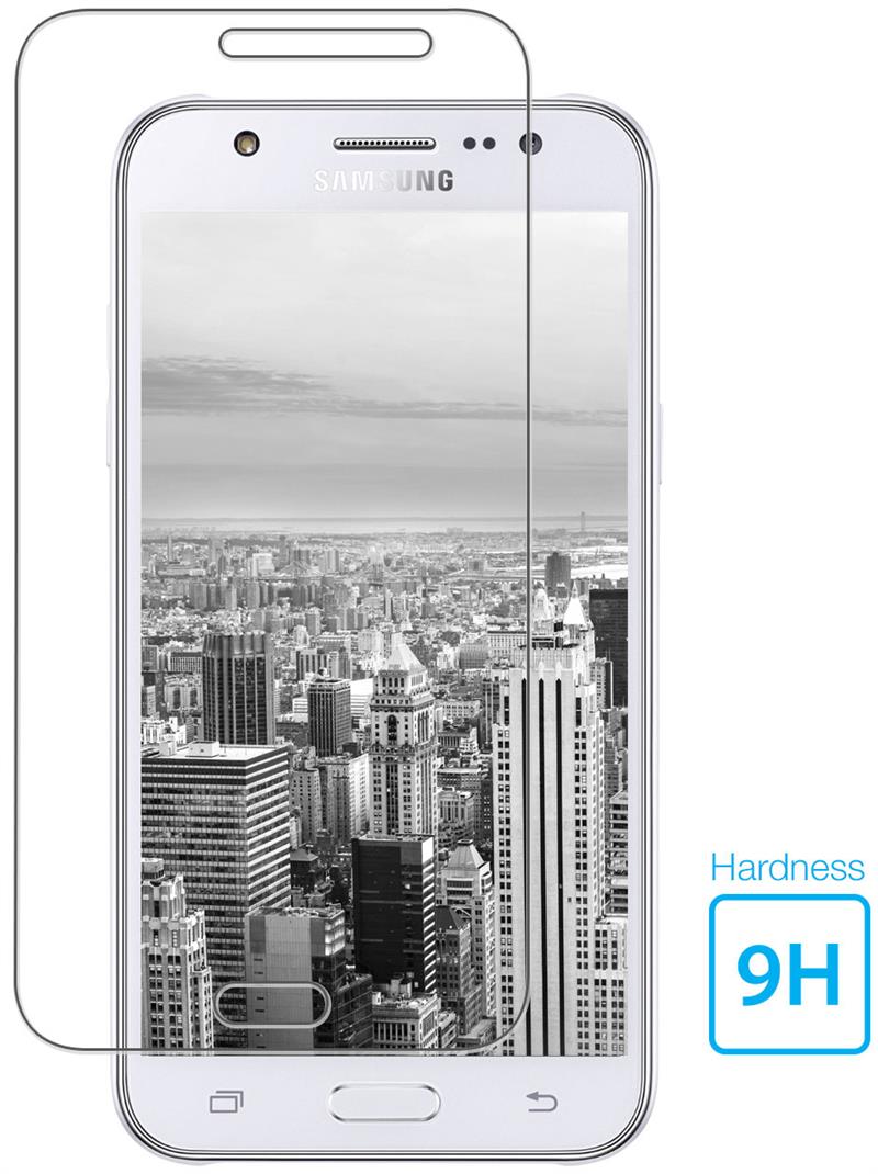 Mobiparts Regular Tempered Glass Samsung Galaxy J5