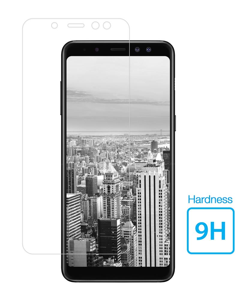 Mobiparts Regular Tempered Glass Samsung Galaxy A8 (2018)