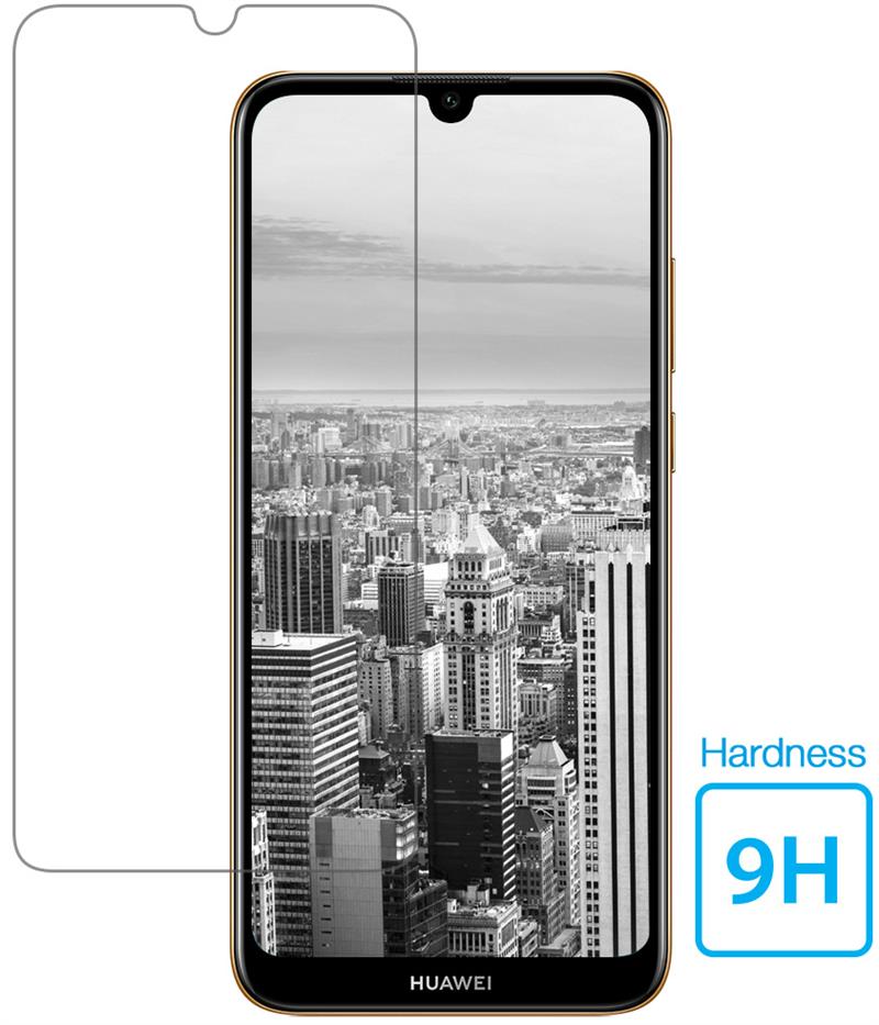 Mobiparts Regular Tempered Glass Samsung Huawei Y6 (2019)